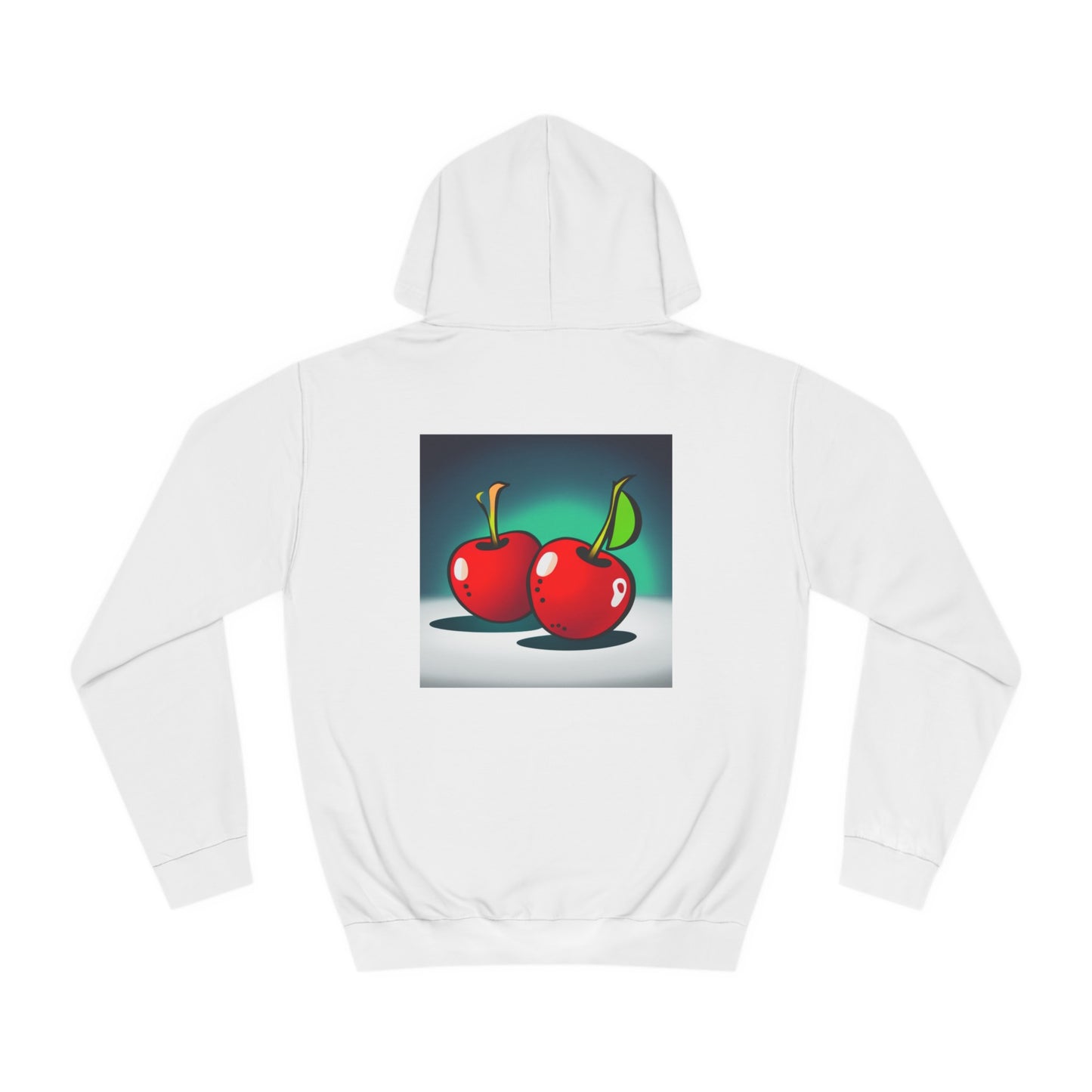 vanilla white hoodie