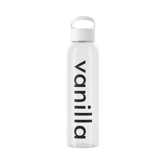 vanilla water bottle