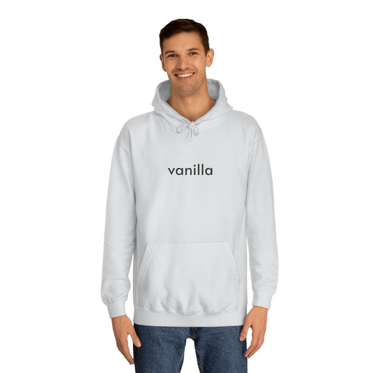 vanilla grey hoodie